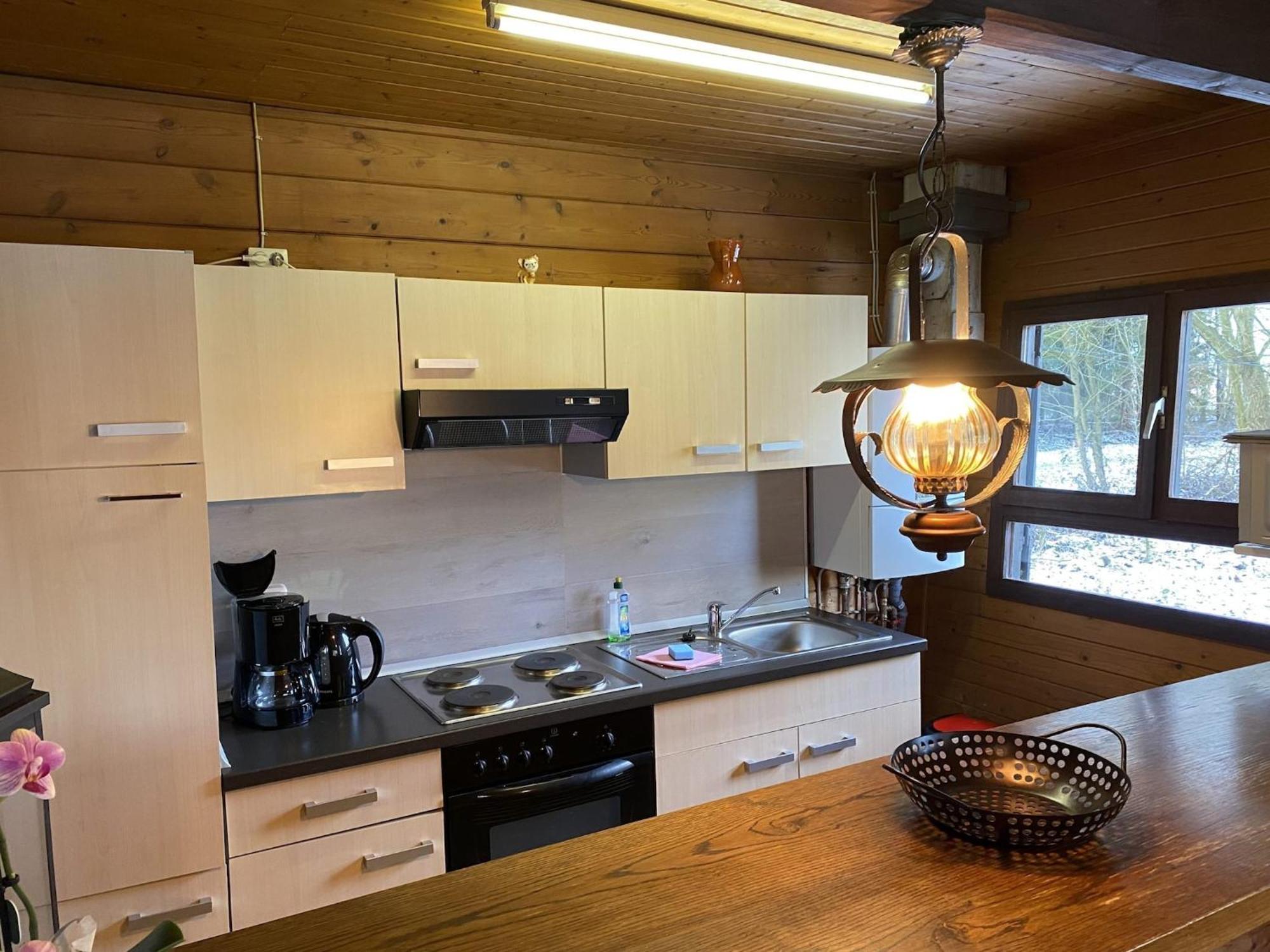 Cozy Holiday Home On A Horse Farm In The L Neburg Heath Eschede Zewnętrze zdjęcie