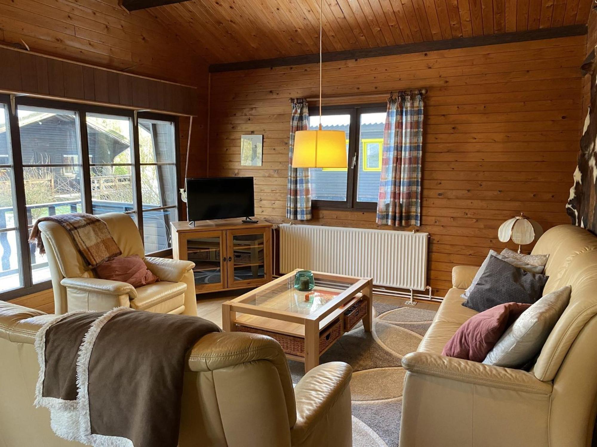 Cozy Holiday Home On A Horse Farm In The L Neburg Heath Eschede Zewnętrze zdjęcie