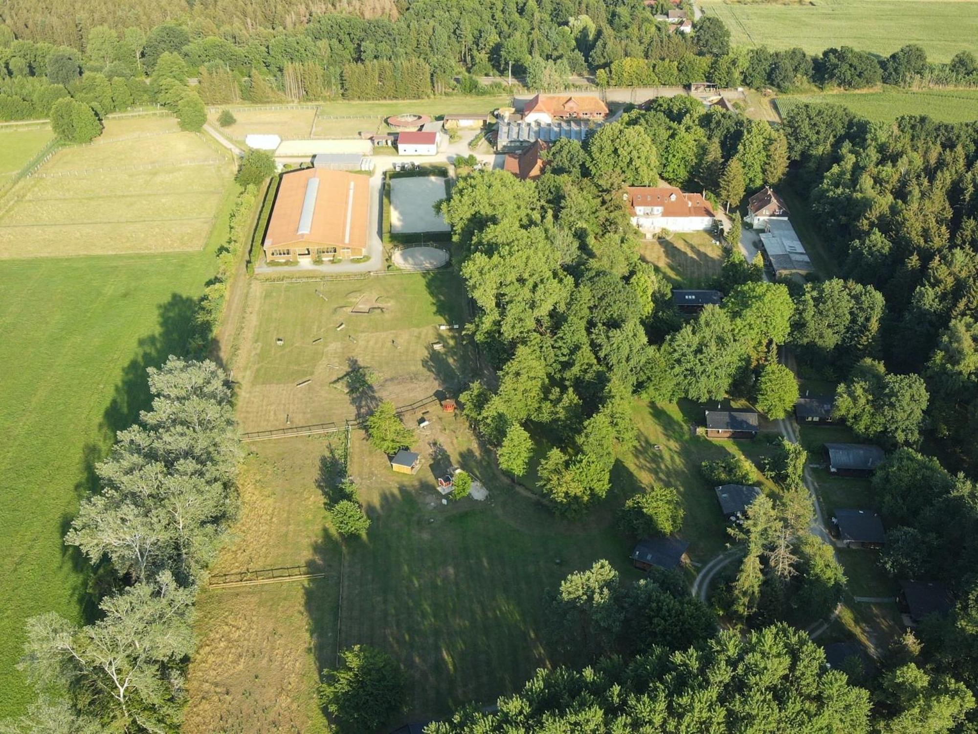 Cozy Holiday Home On A Horse Farm In The L Neburg Heath Eschede Zewnętrze zdjęcie
